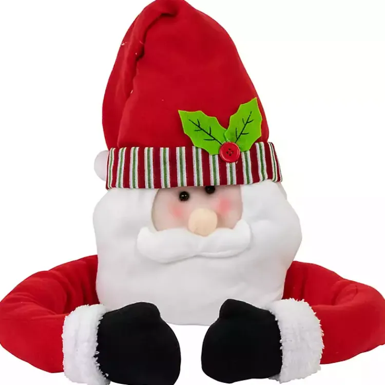 Christmas Tree Decorations>Kirklands Home Santa Plush Christmas Tree Topper