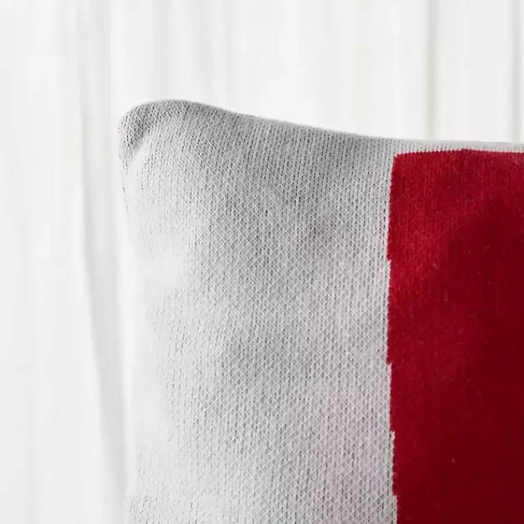Christmas Pillows>Kirklands Home Santa's Helpers Feet Pillow