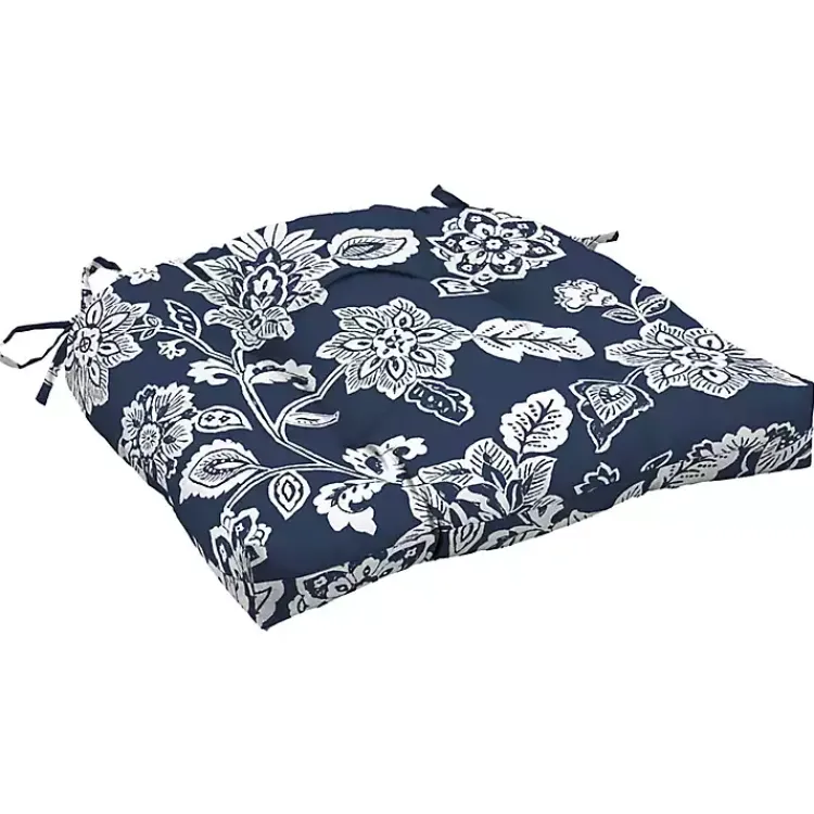 Kirklands Home Sapphire Ashland Outdoor Wicker Cushion New