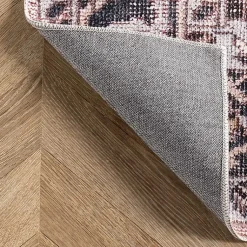 Kirklands Home Sasha Medallion Washable Area Rug, 4x6 Best