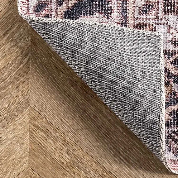 Kirklands Home Sasha Medallion Washable Area Rug, 4x6 Best