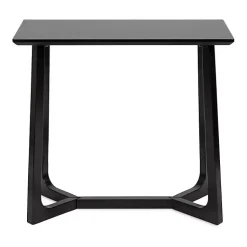 Kirklands Home Satin Olivia Console Table Black Hot