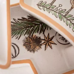 Christmas Dining & Entertaining>Kirklands Home Scandi Christmas Tree 3-pc. Serving Platter Set