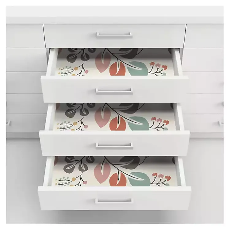 Kirklands Home Scandinavian Botanical Peel & Stick Wallpaper New