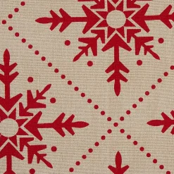 Christmas Dining & Entertaining>Kirklands Home Scandinavian Snowflake Tablecloth, 60x84 in.