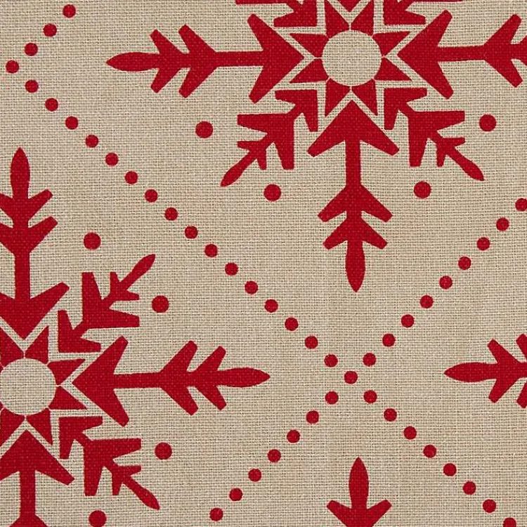 Christmas Dining & Entertaining>Kirklands Home Scandinavian Snowflake Tablecloth, 60x84 in.