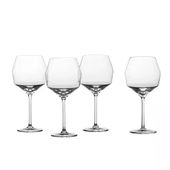 Kirklands Home Schott Zwiesel Gigi Red Wine Glasses, Set of 4 Clear Discount