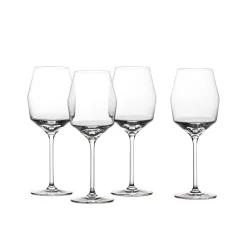 Kirklands Home Schott Zwiesel Gigi White Wine Glasses, Set of 4 Clear Hot