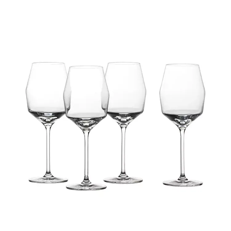 Kirklands Home Schott Zwiesel Gigi White Wine Glasses, Set of 4 Clear Hot