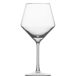 Kirklands Home Schott Zwiesel Pure Burgundy Wine Glass, Set of 6 Clear