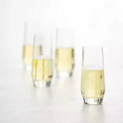 Kirklands Home Schott Zwiesel Pure Long Drink Glasses, Set of 6 Clear Discount
