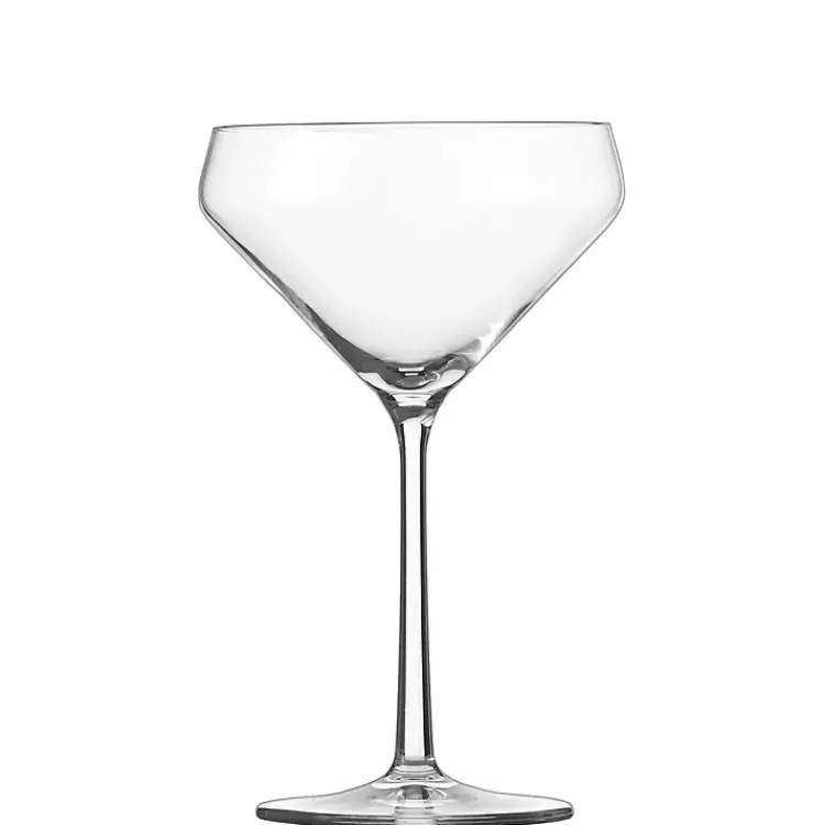 Kirklands Home Schott Zwiesel Pure Martini Glasses, Set of 6 Clear Hot