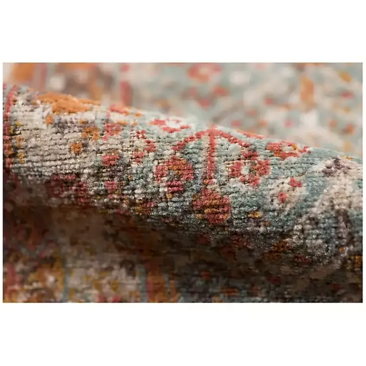 Kirklands Home Sea Blue Eaton Transitional Area Rug, 7x9 Online