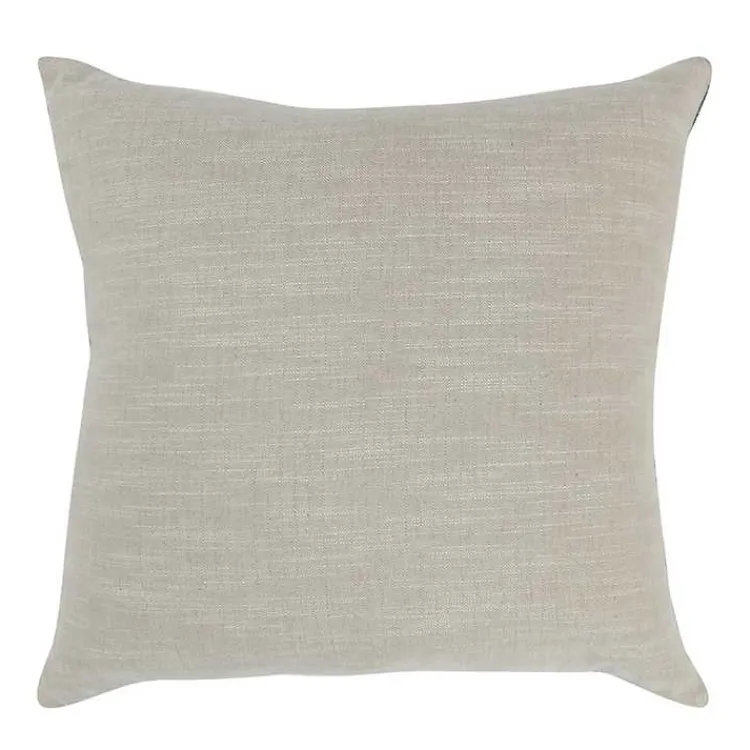 Pillows>Kirklands Home Sea Fog Gratitude Knots Throw Pillow Blue