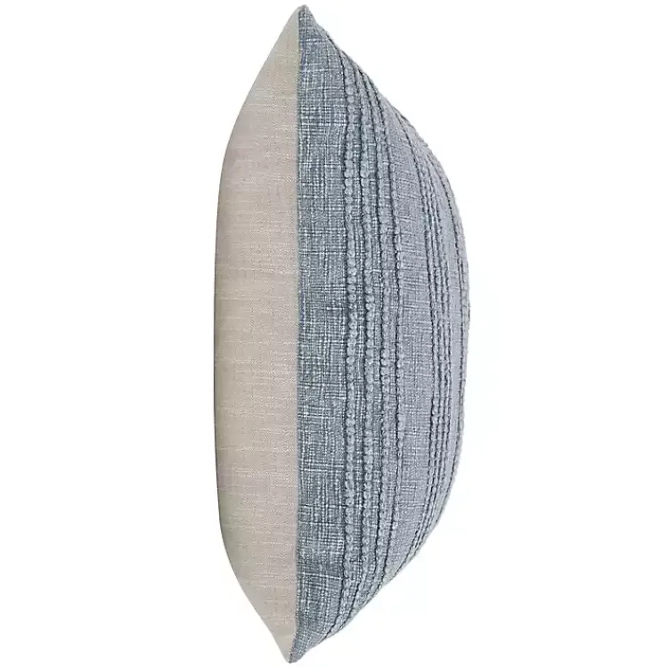 Pillows>Kirklands Home Sea Fog Gratitude Knots Throw Pillow Blue