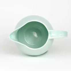 Kirklands Home Seafoam and Onyx Serving Pitcher Outlet
