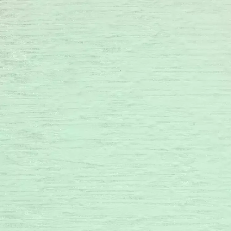 Kirklands Home Seafoam Boucle Sheer Curtain Panel, 108 in. Green Sale