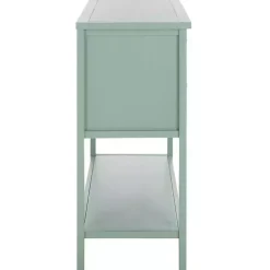 Kirklands Home Seafoam 4-Drawer Charlotte Sideboard Green Sale
