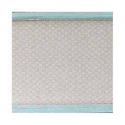 Kirklands Home Seafoam Shabby Chic Storage Bench Green Clearance