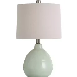 Kirklands Home Seafoam Mint Green Ceramic Table Lamp Tan Online