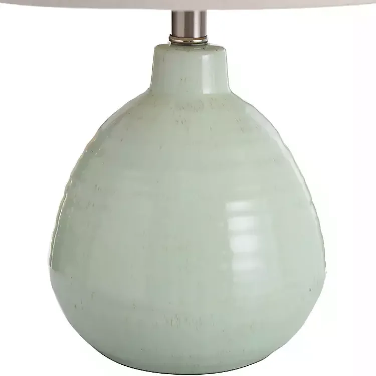 Kirklands Home Seafoam Mint Green Ceramic Table Lamp Tan Online