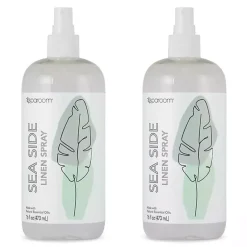 Home Fragrance>Kirklands Home Seaside 2-Pack Linen Spray White