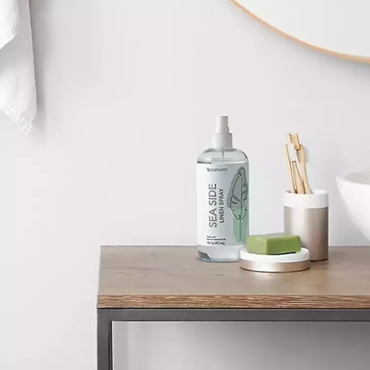 Home Fragrance>Kirklands Home Seaside 2-Pack Linen Spray White