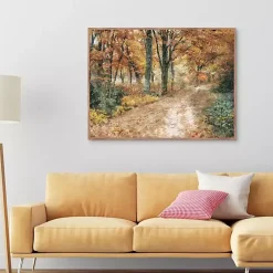 Kirklands Home Seasonal Colors Framed Canvas Art Print Best