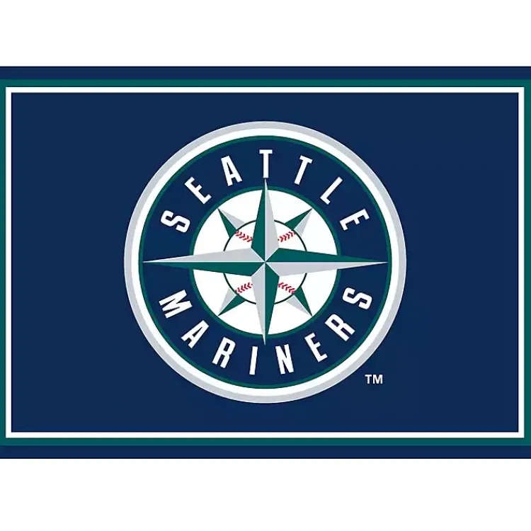 Kirklands Home Seattle Mariners Spirit Rug, 3x4 Clearance