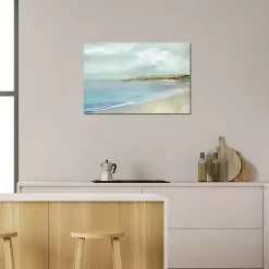 Kirklands Home Secluded Beach Canvas Art Print Multi Outlet