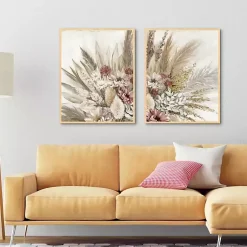 Kirklands Home Send All Your Love Canvas Art Prints, Set of 2 Clearance