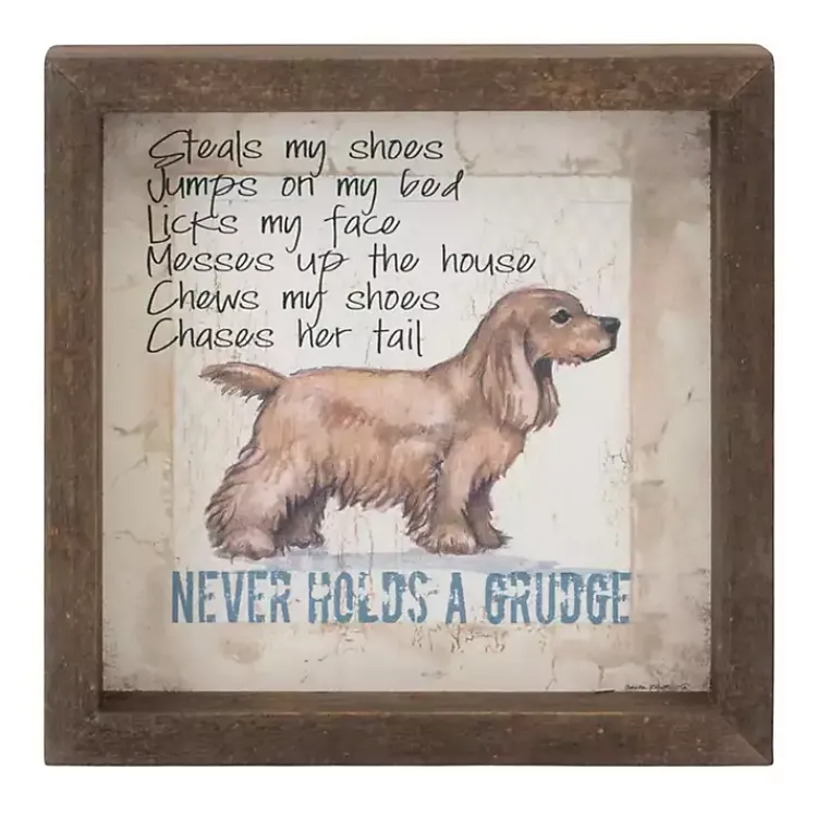 Kirklands Home Sentimental Dogs Framed Art Prints, Set of 6 Multi Sale