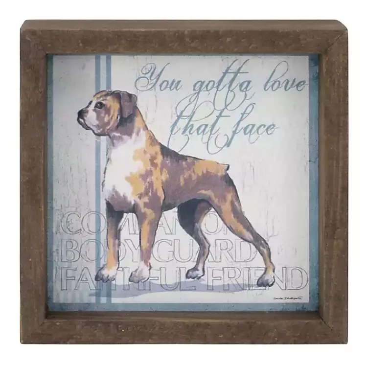 Kirklands Home Sentimental Dogs Framed Art Prints, Set of 6 Multi Sale