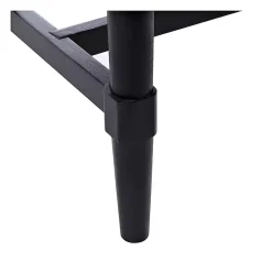 Kirklands Home Serena 2-Drawer Console Table Black Hot