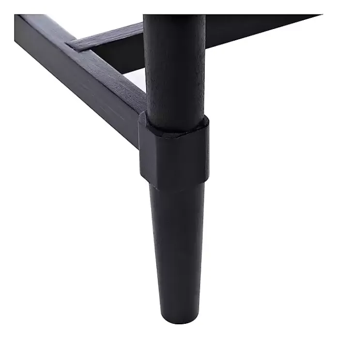Kirklands Home Serena 2-Drawer Console Table Black Hot