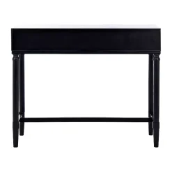 Kirklands Home Serena 2-Drawer Console Table Black Hot