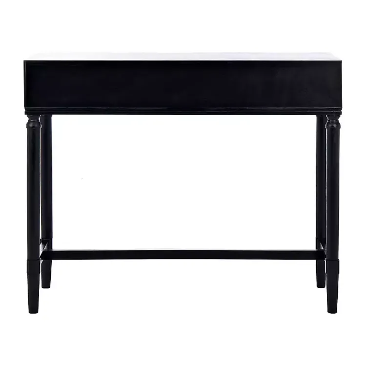 Kirklands Home Serena 2-Drawer Console Table Black Hot