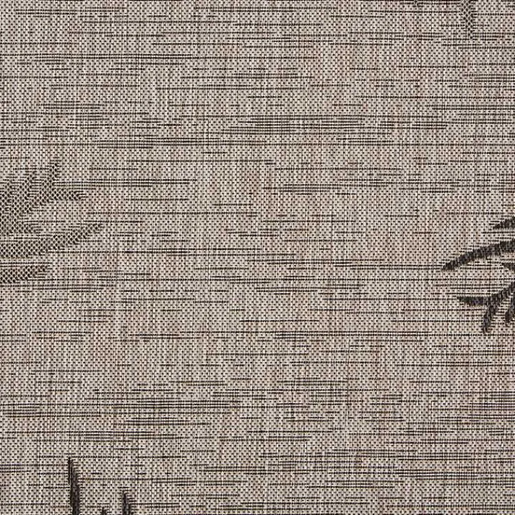 Kirklands Home Shaded Palms Captiva Outdoor Area Rug, 5x7 Sale