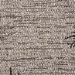 Kirklands Home Shaded Palms Captiva Outdoor Area Rug, 7x9 Sale