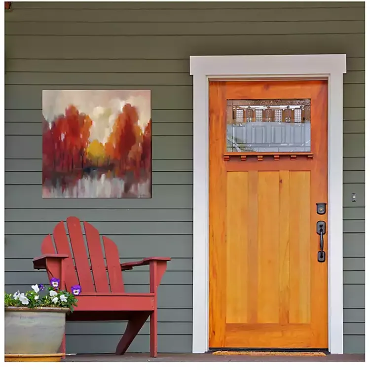 Kirklands Home Shades of Fall Outdoor Canvas Art Print Outlet
