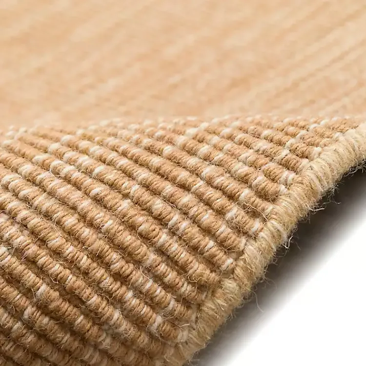 Kirklands Home Shading Sisal Outdoor Area Rug, 8x10 Tan New