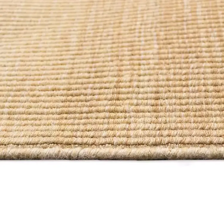 Kirklands Home Shading Sisal Outdoor Area Rug, 8x10 Tan New
