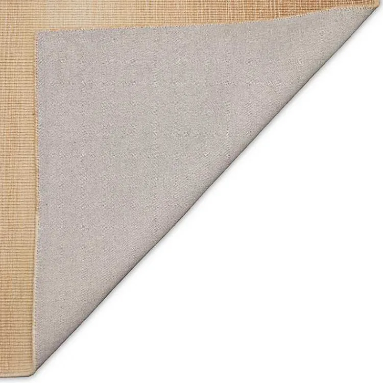 Kirklands Home Shading Sisal Outdoor Area Rug, 8x10 Tan New