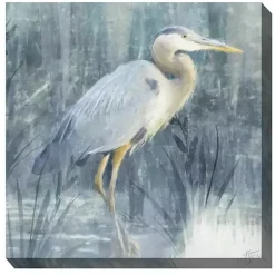 Kirklands Home Shadowy Marsh Outdoor Canvas Art Print Clearance