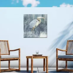 Kirklands Home Shadowy Marsh Outdoor Canvas Art Print Clearance