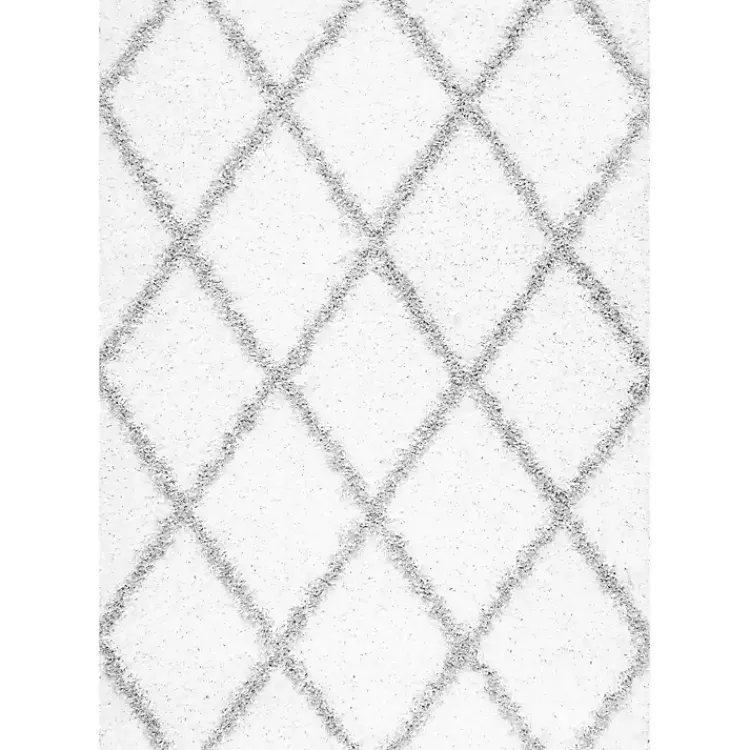 Kirklands Home Shaggy Shanna Area Rug, 4x6 Discount