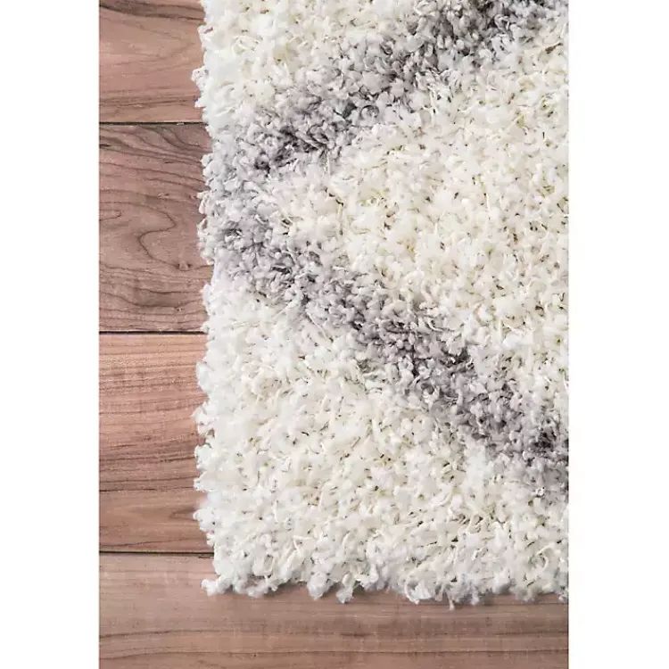 Kirklands Home Shaggy Shanna Area Rug, 4x6 Discount