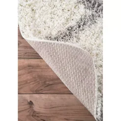 Kirklands Home Shaggy Shanna Area Rug, 4x6 Discount
