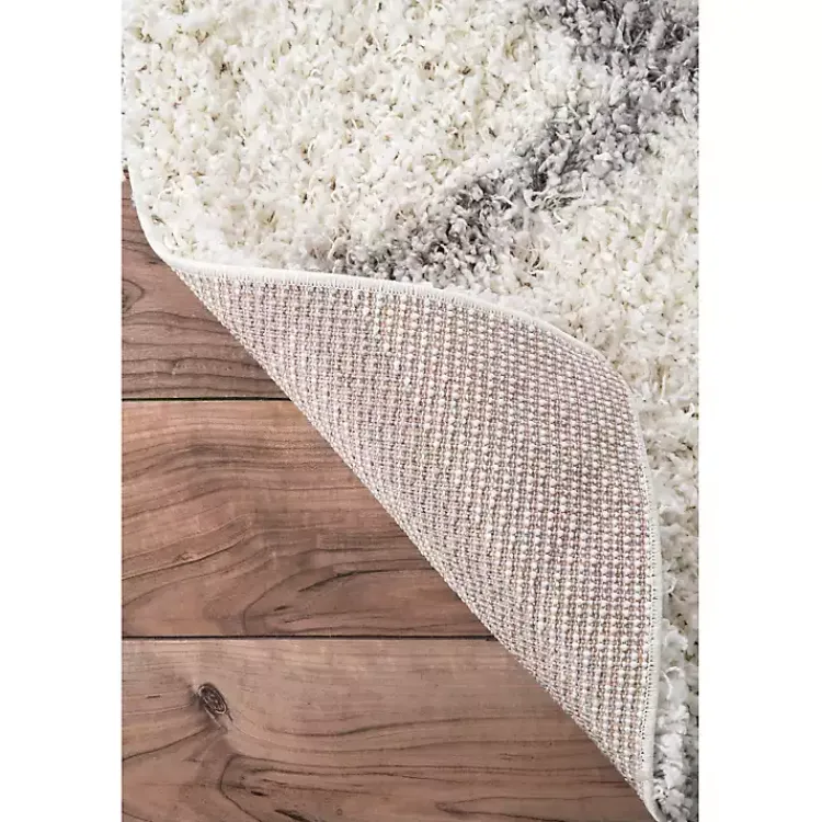 Kirklands Home Shaggy Shanna Area Rug, 4x6 Discount