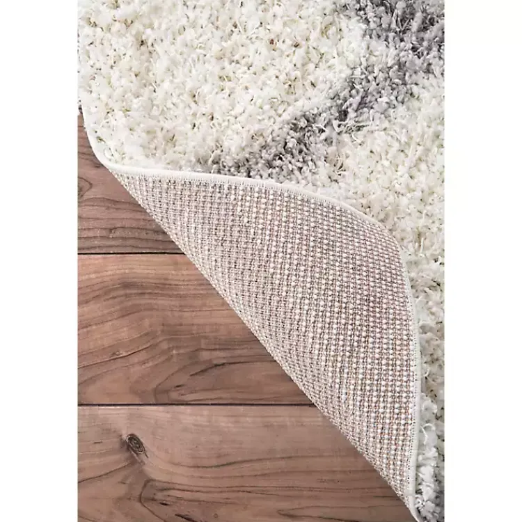 Kirklands Home Shanna Diamond Area Rug, 8x10 White Sale